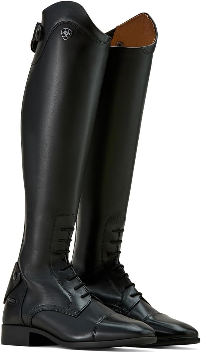 Palisade Field Tall Riding Boot Black UK 6.5 Reg Medium, Black