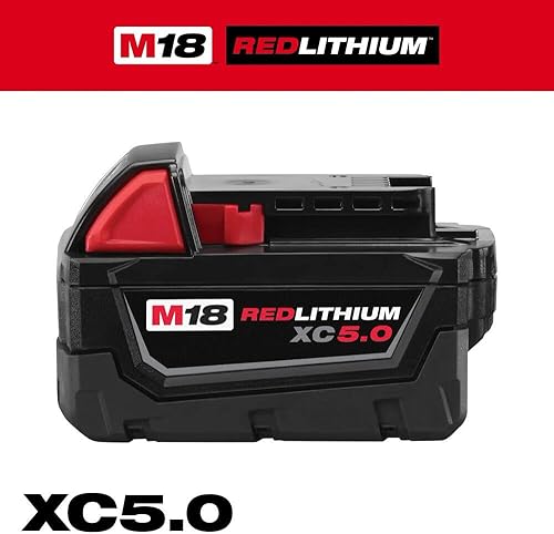 Miniatura 3 de M18 Kit de arranque XC de iones de litio de 18 voltios con dos baterías de 5.0Ah y cargador