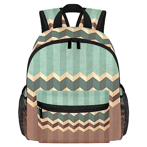 Sac à dos noir à rayures diagonales pour le collège, les cours et sorties