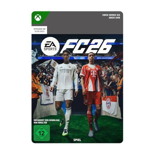 EA SPORTS FC 26 - Xbox Series S|X Standard Edition - Download Code Standard | Xbox Series X|S - Download Code