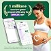 Easy@Home PdG Test Strips: 5 Pack - Track Ovulation Insights with Progesterone Urine Tests – at Home Fertility Test for Women with Premom Ovulation App - PdG (Pregnanediol Glucuronide) Tests