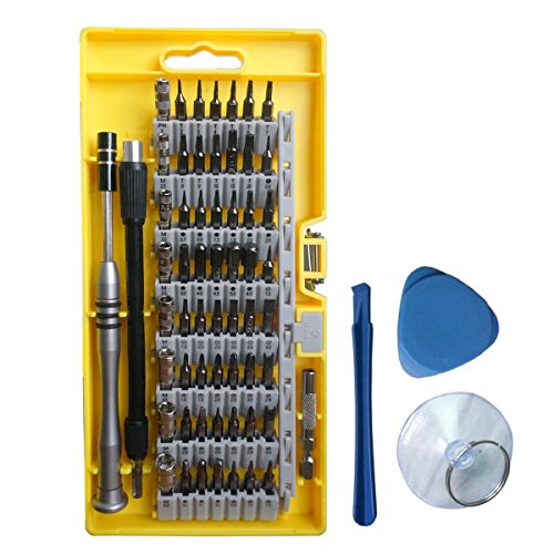 Precision Screwdriver Set,Lemmart 63 in 1 Magnetic Driver Kit Electronic Repair Kit for iPhone, Smart Phone, Tablet, PC, Game Console