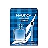 Nautica Midnight Voyage Giftset, 1.6oz EDT + 0.33 fl oz Pen Spray, Notes of Pink Pepper, Amber, and Mint, Men's Fragrance, Long Lasting, Everyday Fragrance, Travel Size