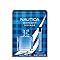 Nautica Midnight Voyage Giftset, 1.6oz EDT + 0.33 fl oz Pen Spray, Notes of Pink Pepper, Amber, and Mint, Men's Fragrance, Long Lasting, Everyday Fragrance, Travel Size