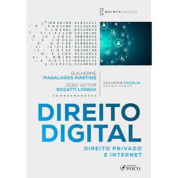 Capa do livro Direito Digital : Direito Privado e Internet - 5ª edição - 2024