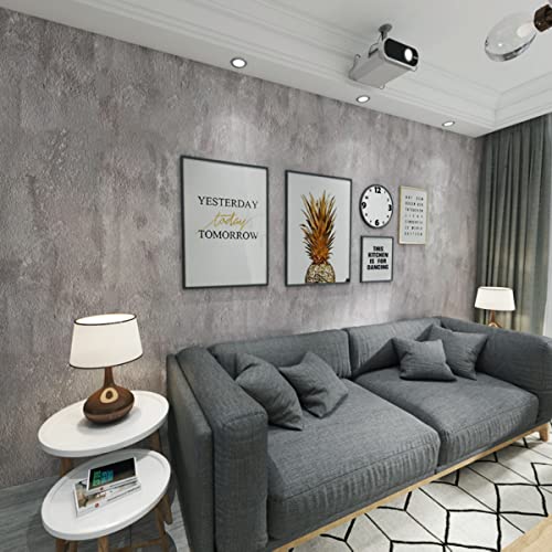 Papier peint béton amovible et imperméable Boobest pour relooker vos meubles de chambre