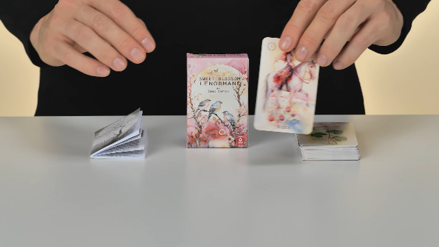 Dusserre - Le Grand Lenormand - Nouvelle édition | Jeu de 54 Cartes