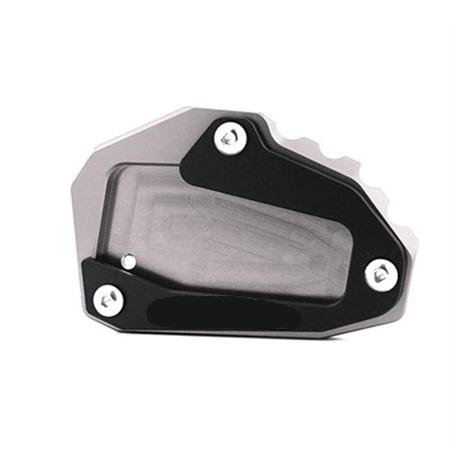 Motorrad Seitenständer Motorrad Kickstand Fuß Seitenständer Verlängerung Pad Stützplatte Für D&UCATI Für Dia&vel 1260S 2019 2020 2021 2022 2023 Ständerpolster(3,B)