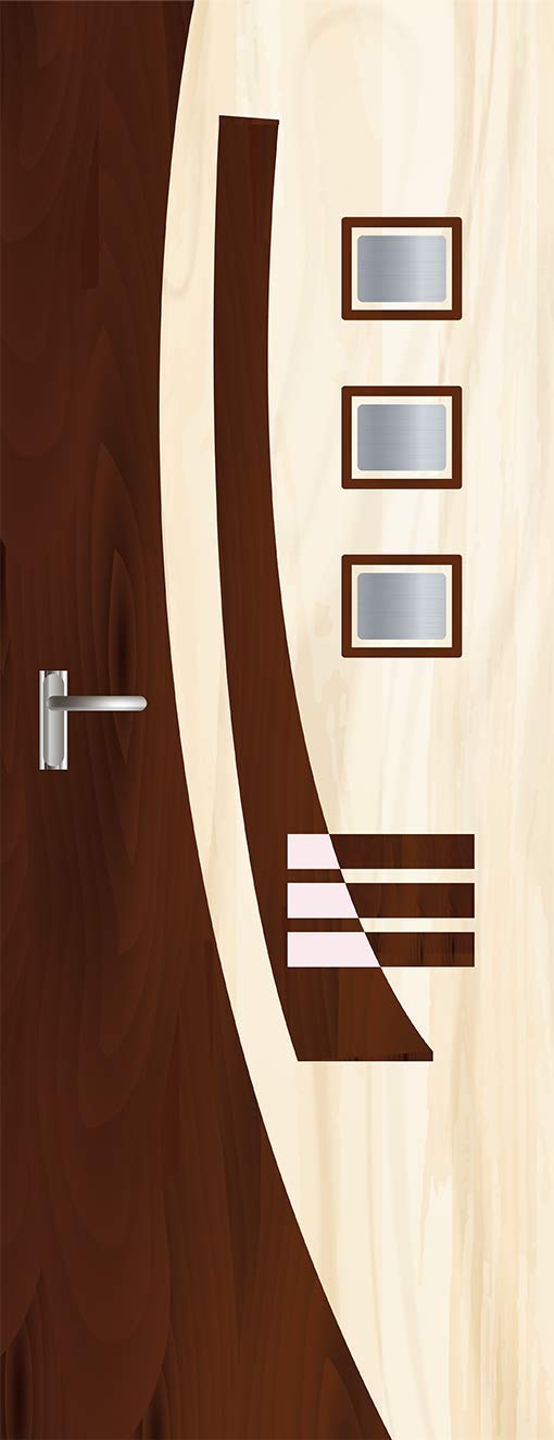 SCPmarts Create Your Desire Vinyl Self Adhesive Door Sticker SCPDP237 (91 cm x 213 cm) Multicolor (B08S7RQR1C) Amazon Price History, Amazon Price Tracker