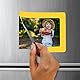 BELLE VOUS Magnetische Bilderrahmen Foto Magnete (15er Packung) Für 10 x 15 cm Fotos - Collage Magnet Kühlschrank Bilderrahmen für Kühl- und Metalloberflächen - 5 Farben