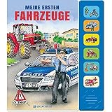  Trötsch Meine ersten Fahrzeuge: Beschäftigungsbuch Soundbuch Liederbuch Geräuschebuch (Soundbücher)