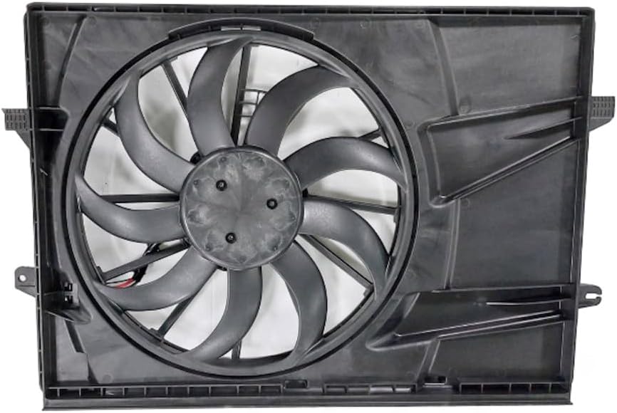 For Kia Sorento 2021 2022 Engine Cooling Fan | Front | 2.5L | w/Brushless Motor | Made of Plastic & Glass Fiber | Replacement For KI3115164 | 25380P2500