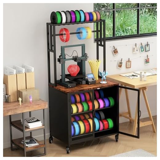 MASHELLY Heavy-Duty 3D Printer Stand