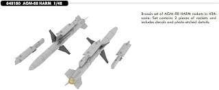 Eduard Brassin 1:48 -AGM-88 HARM