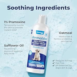   Vetnique-Labs-Dermabliss-Dog-Allergy-and-Itch-Relief-Skin-and-Coat-Health-Supplements-and-Grooming-Supplies-with-Omega-3-6-9-Biotin-Ditch-The-Itch-Itch-Relief-16oz-Shampoo