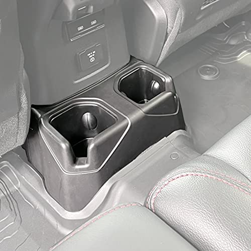 Portavasos trasero consola piso para Jeep JL Gladiator JT