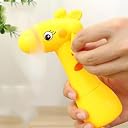 Hk Toys Kids Personal Fan with Mist Spray – Handheld Mini Fan | Safe Design | Lightweight for Easy Travel (Random Colour) gallery image
