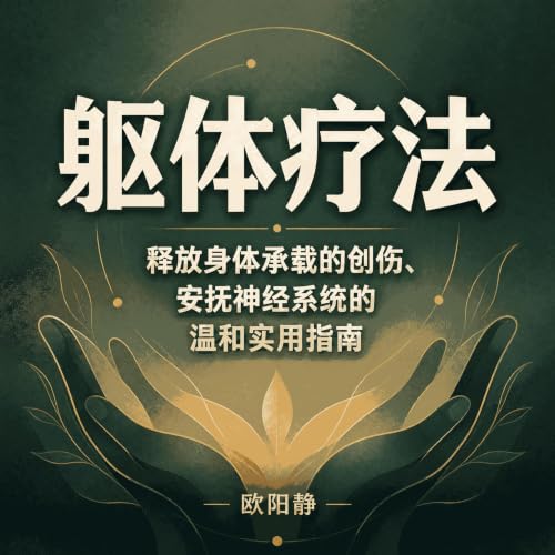 『躯体疗法：释放身体承载的创伤、安抚神经系统的温和实用指南』のカバーアート
