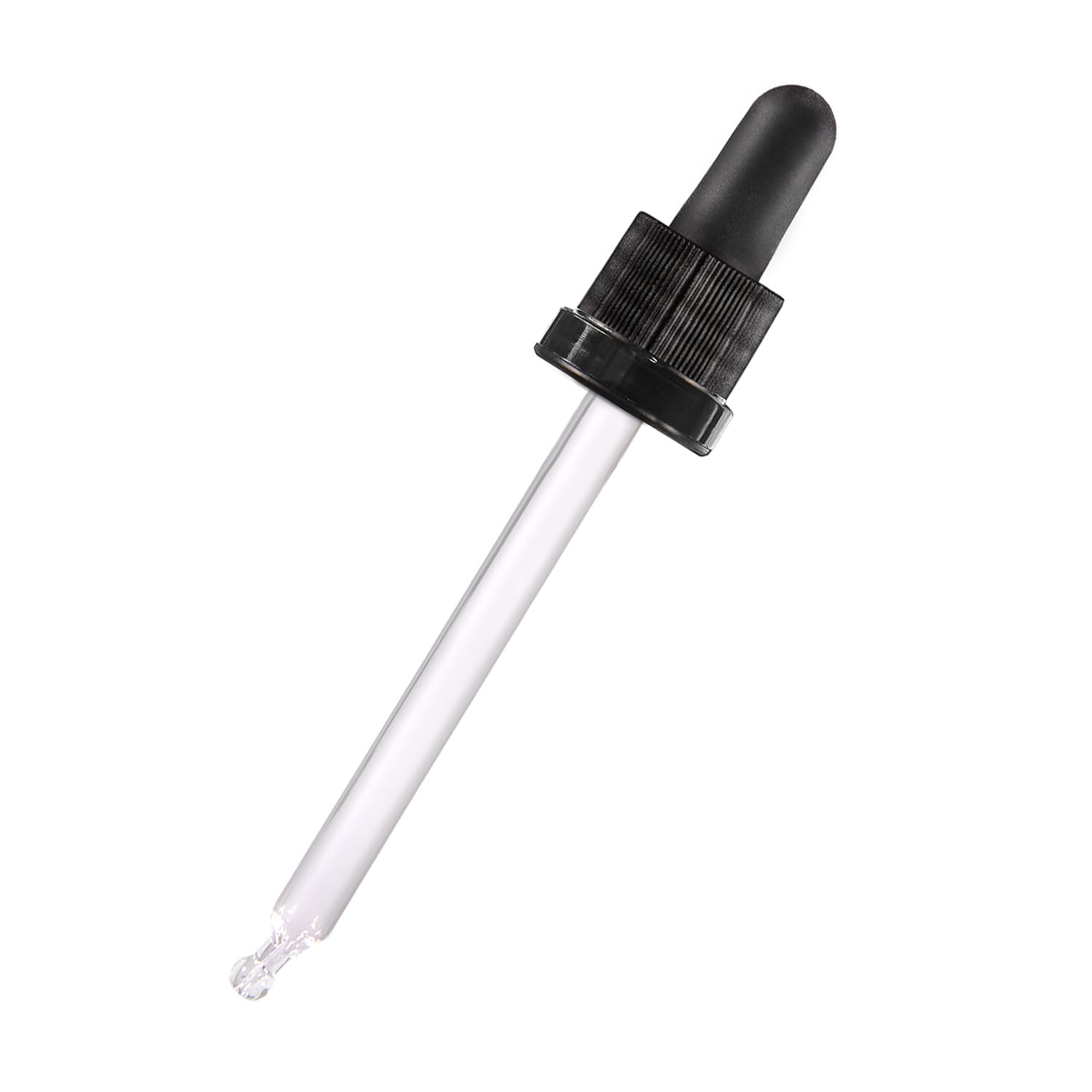 Oputec 68 x 100ml Pipettenflasche aus Braunglas mit Glaspipette: Großpackung Apotheker-Flaschen für Aromatherapie, Kosmetik, Tropfflasche lichtgeschützt, für pharmazeutische Anwendungen und Labor