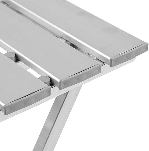 Miniatura 9 de Portable Stainless Steel Folding Chair Stable and Safe for Outdoor Camping and Fishing