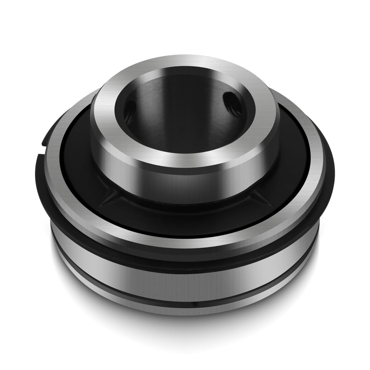 SER207-20 Insert Bearing 1-1/4" Bore with Snap Ring Set Screws for Agricultural Machinery Replaces ER20 VER220 SER-20 1135-1-1/4CG UCS207-104LD1NR ER20 ER-20 VER-220 VCS207-104DINR 8090T15 ER107-20