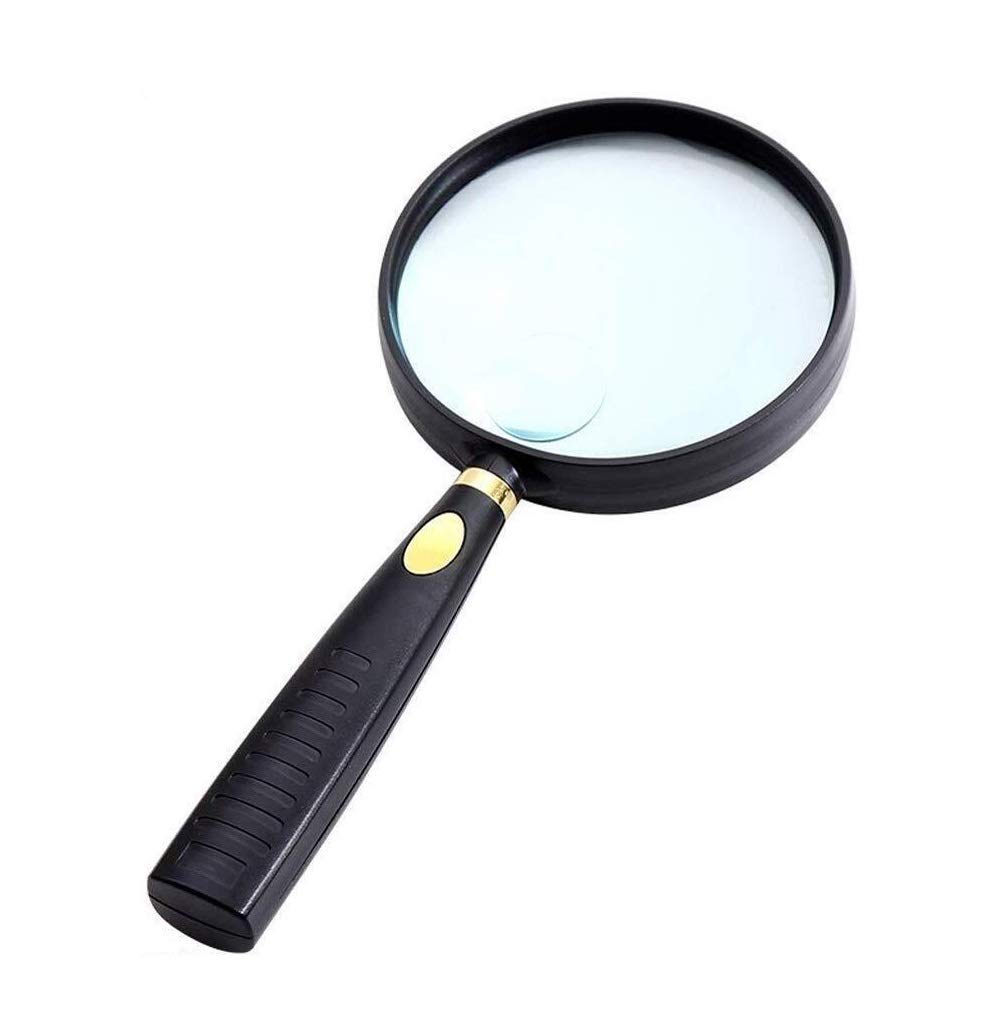 Lupas de mano potentes contra la fatiga ocular con lente de alta potencia de 90 mm HD