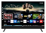TELE System SONIC32FL SMV15 Smart TV 32” con Soundbar 40W, Apple AirPlay, Hotel Mode, VIDAA, Wi-Fi, DVB-T2/S2/C, Certificato CAM tivùsat, Doppio Telecomando