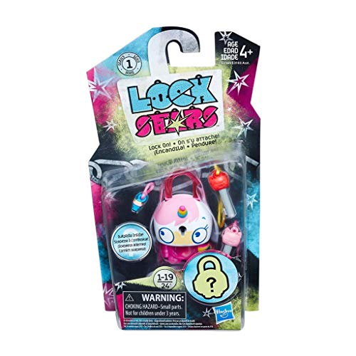 Hasbro - Lock Stars E3103. Figuras. Serie 1