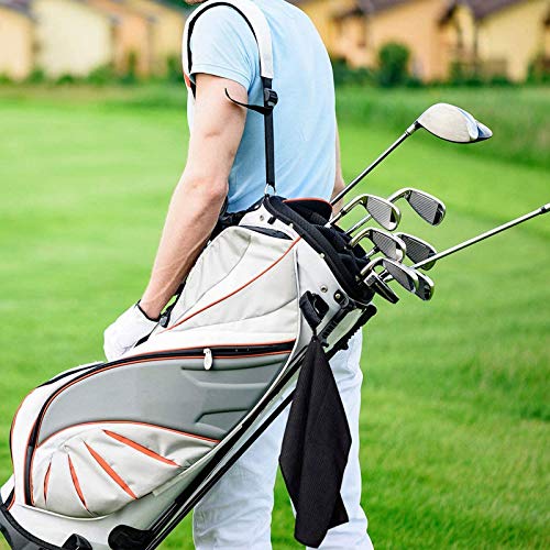 Toalla-de-Golf-con-Mosqueton-Toalla-de-Golf-de-Microfibra-Toalla-de-Limpieza-de-Golf-Toalla-Golf-Triptico-para-Bicicleta-de-Carretera-Golf-Yoga-Deportes-de-Fitness-al-Aire-Libre-2-Piezas-Negro