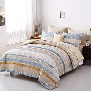 Bohocomfortersetfullsizefallcomfortersetpaisleykhakicomforterandsheetsetsoftmicrofibercompletebeddingsetsforallseason Urban Country Home Decor Boho comforter set full size fall comforter set paisley khaki comforter and sheet set soft microfiber complete bedding sets for all season urban country home decor