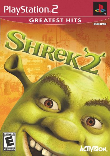 Shrek 2 PS2 jeu Activision pour animer vos soirées rétro