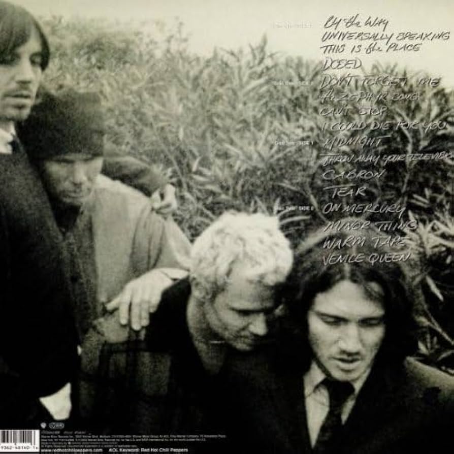 Red Hot Chili Peppers /By the Way LPレコード By the Way: Red Hot Chili Peppers: Amazon.fr: CD et Vinyles}