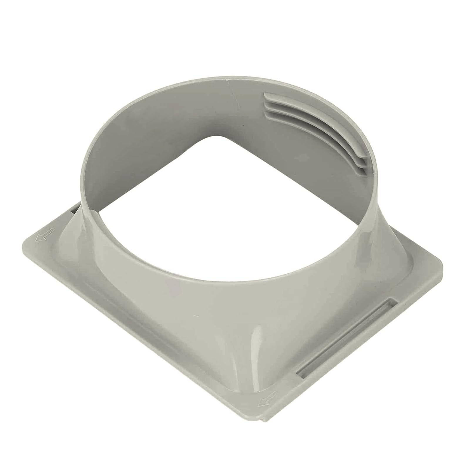 Air Conditioning Exhaust Hose Coupler Window Adapter Connector 5.9Inch Coupler Connector for Air Conditioning Accessories Movable Duct Fitting