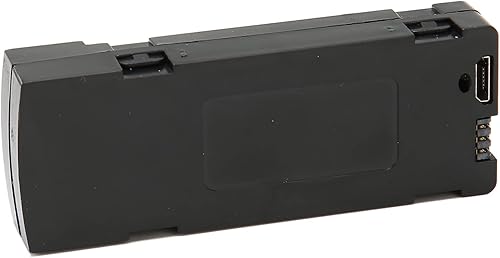 Miniatura 8 de Baterías recargables de 3.7 V 1800 mAh para Drone H1 S9 K7 Ky603 Ky605, 1080p HD Dual Camera RC Quadcopter repuesto piezas de repuesto (1 unidad)