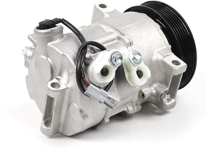 A/C Compressor with Clutch Air Conditioning Compressor RL111610AB for Dodge Caliber 2.0L 2.4L 2009-2012, J-eep Patriot 2.0L 2.4L/Compass 2.0L/Compass 2.4L 2009-2017