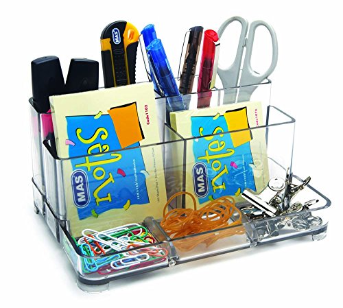Büro Masaüstü ve Ofis Power Organizer, 110900081051, Şeffaf