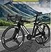 1:8 Scale Mountain Bike Toy DS Die-Cast Mini Finger Bicycle Model Desktop Decoration DH Alloy Bike Action Figurine Toy for Cake Topper Crafts (Black)