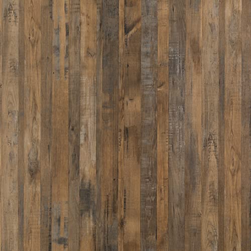 Multipanel Linda Barker Salvaged Plank Elm 2400mm x 598mm Hydro-Lock Tongue & Groove Bathroom Wall Panel