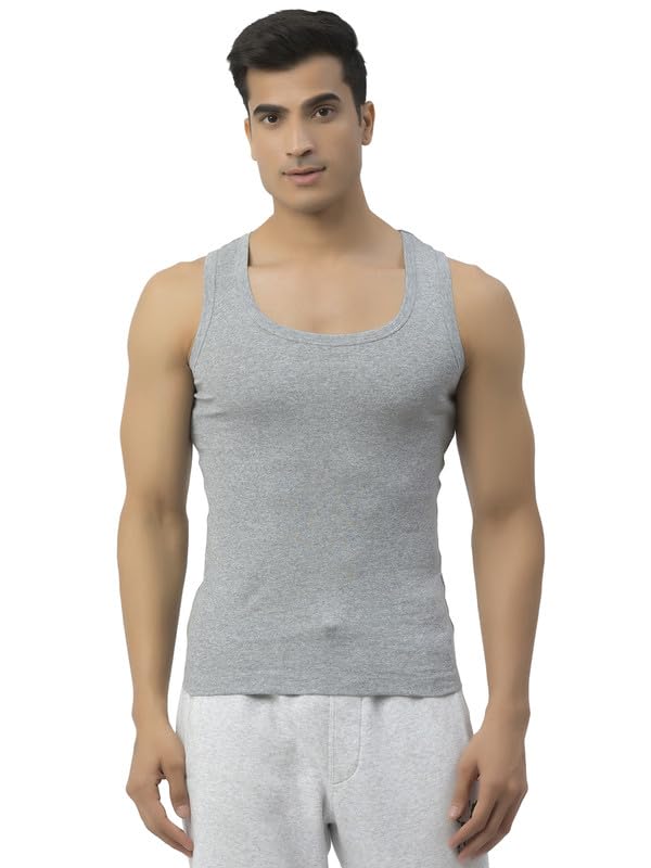 Image of John Players Classic Ribbed Cotton Vest