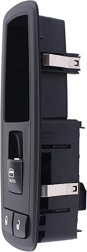 Miniatura 2 de MOTOKU Interruptor de ventana lateral del pasajero delantero para Chrysler 200 2015-2017, 300 2015-2023, Pacifica 2017-2025, Voyager 2020-2025,