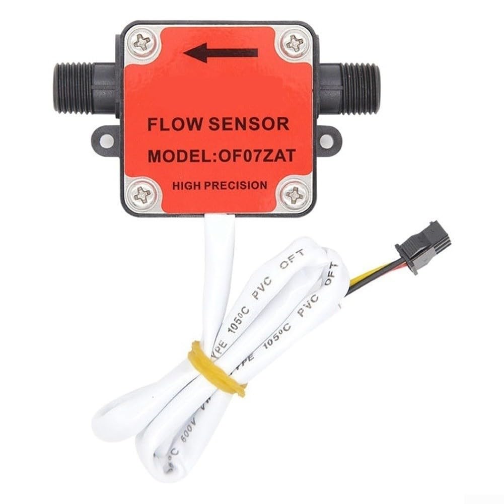 Sensor digital de flujo G1/4 para evitar pérdidas de diésel y controlar jarabes