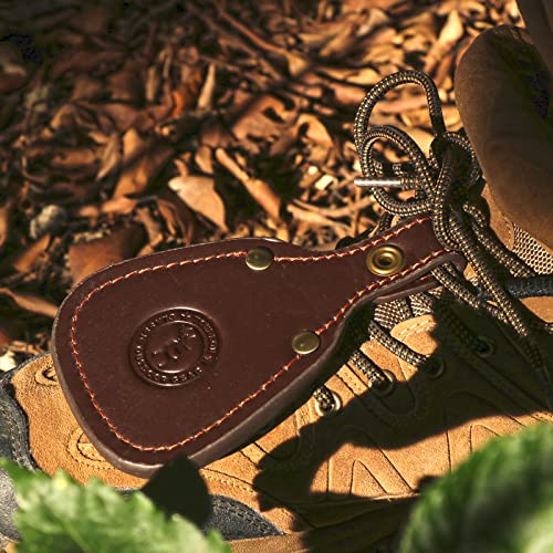 Tourbon Hunting Gun Barrel Rest Toe Protector Pad - Brown #TOP5