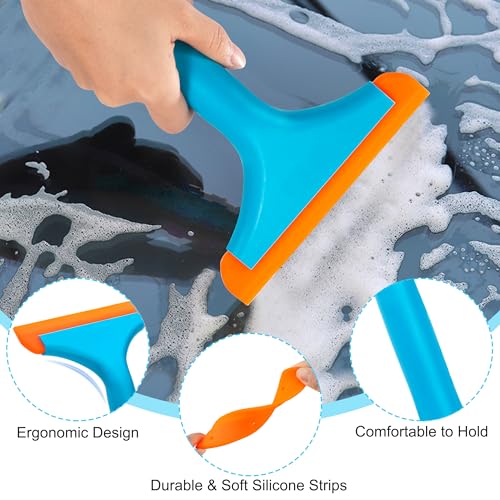 Tergivetro in Silicone Multiuso Tergicristallo per...