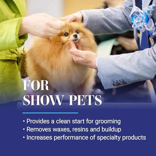 Image of Chris Christensen Clean Start Clarifying Dog Shampoo - Pro-Vitamin Formula that Won't Strip the Coat! Removes Product Build-up, Waxes, Oil and Dirt (16 Ounces)