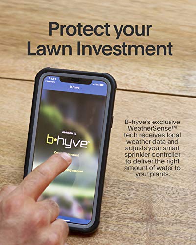 Orbit 57995 B-Hyve Xr Smart 16-Zone Indoor/Outdoor Sprinkler Controller, Compatible With Alexa Gray #TOP3
