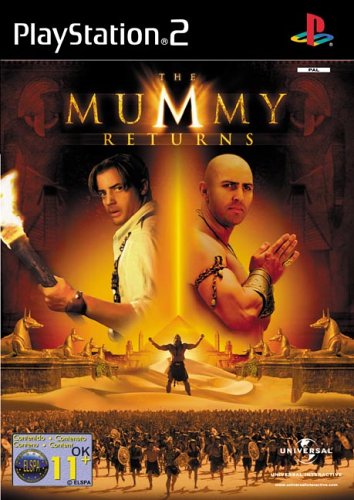 The Mummy Returns (Ps2) #TOP7