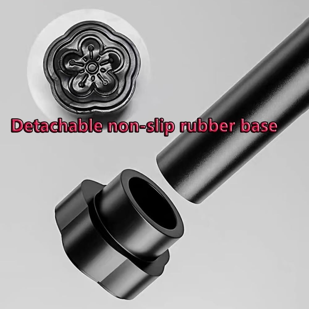 Patas telescópicas Ajustables para Fregadero: Varillas de Soporte de Acero Inoxidable aptas para fregaderos bajo encimera, encimeras de Cocina y Muebles, Incluye Kit de reparación (65-100 cm