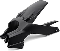 Vista 3 de Mokuo Guardabarros traseros de motocicleta aptos para Honda Grom msx125 2016-2020 Partes, Negro Mate