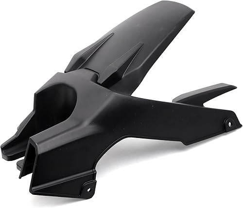 Miniatura 3 de Mokuo Guardabarros traseros de motocicleta aptos para Honda Grom msx125 2016-2020 Partes, Negro Mate