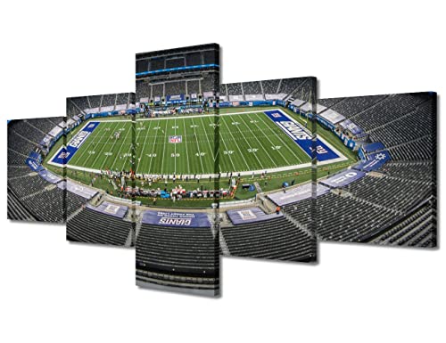 Art mural sur toile de New York Metlife Stadium chambre